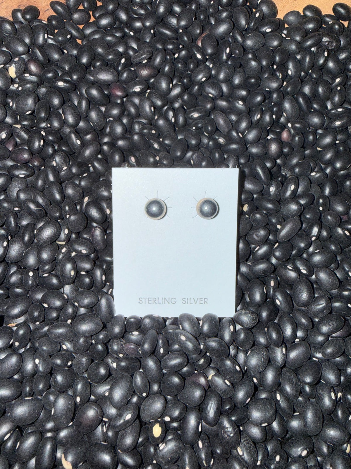 7mm Sterling Silver Pearl Studs