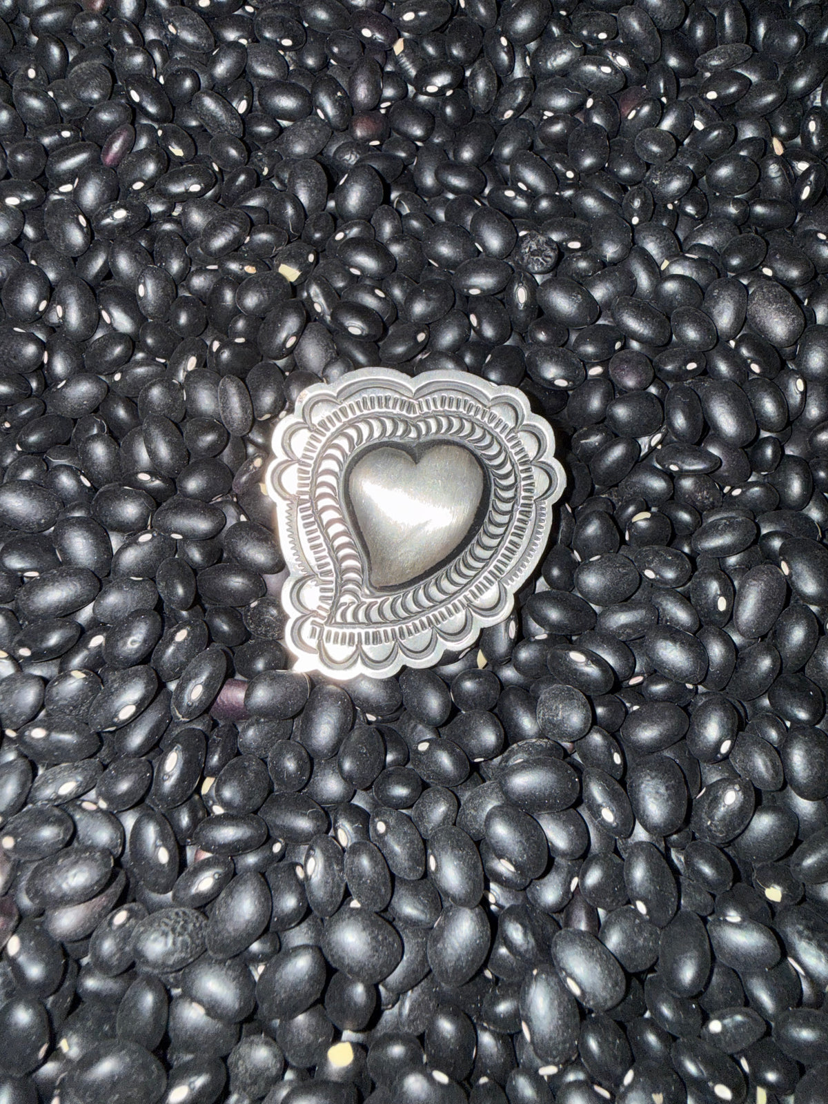 L. Tahe Heart Ring